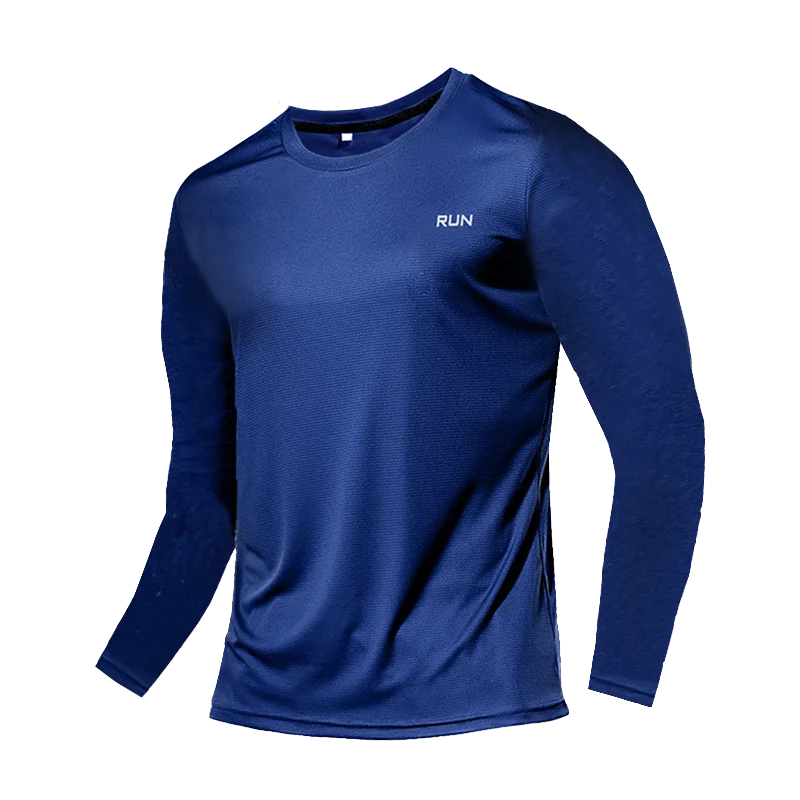 Quick Dry Long Sleeve Sport T-Shirt