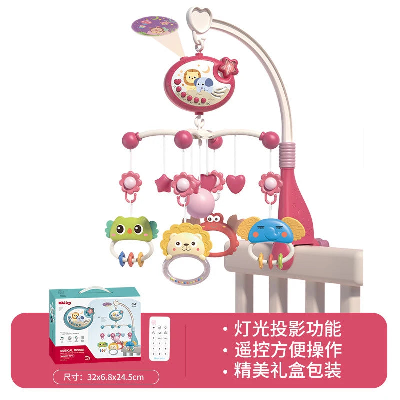 Musical Remote Control Crib Toys
