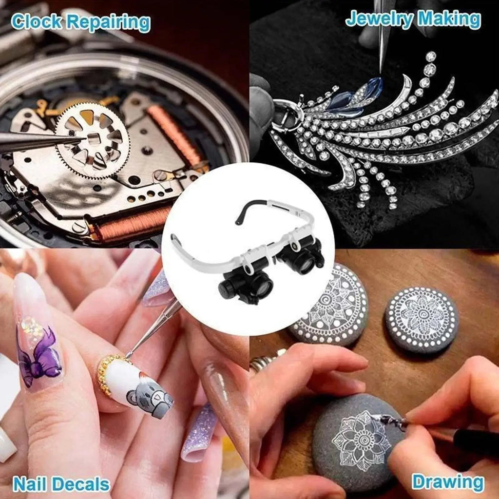 Watch Jeweler Repair Magnifier