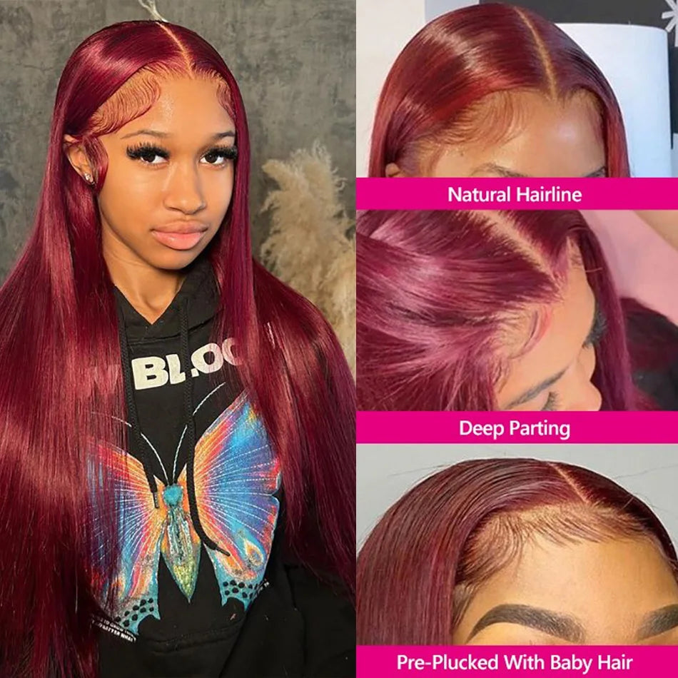 Lace Front Human Hair Wig