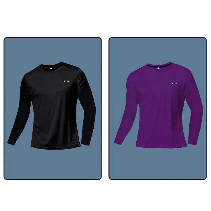 Quick Dry Long Sleeve Sport T-Shirt