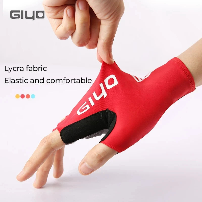 Giyo Half-finger Gloves