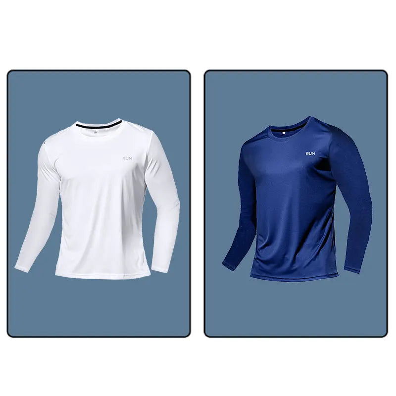 Quick Dry Long Sleeve Sport T-Shirt