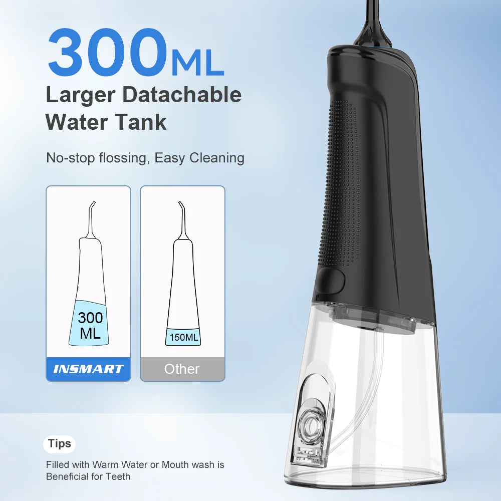 INSMART Oral Irrigator Water Flosser