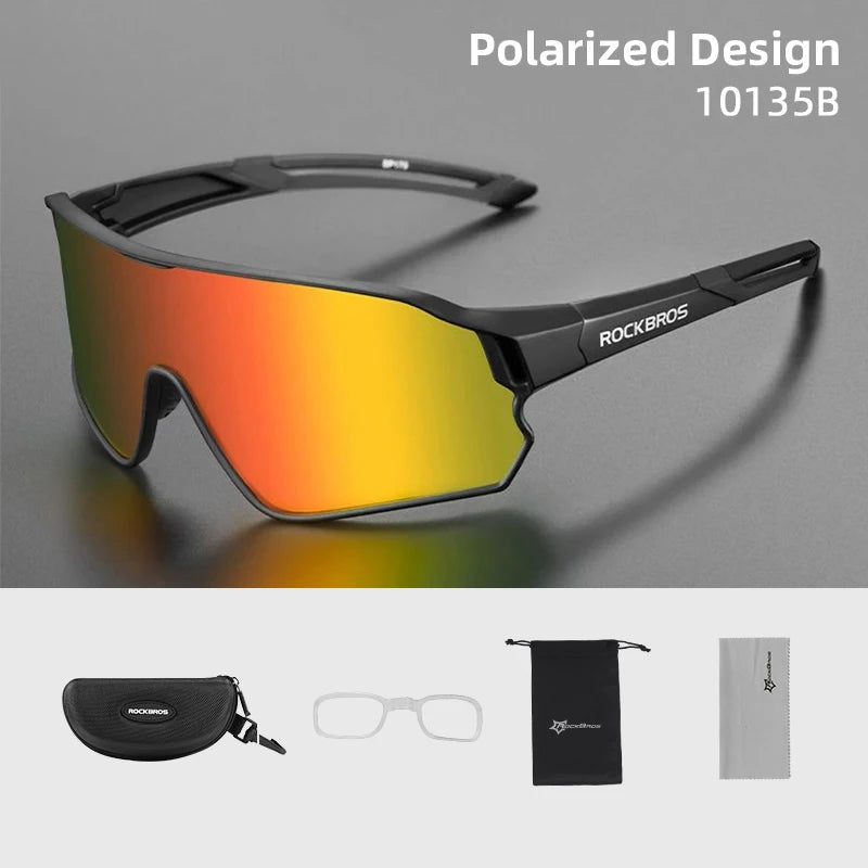 ROCKBROS Polarized Glasses