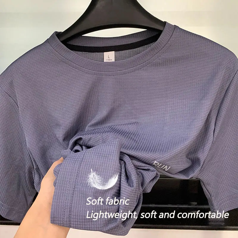 Quick Dry Long Sleeve Sport T-Shirt