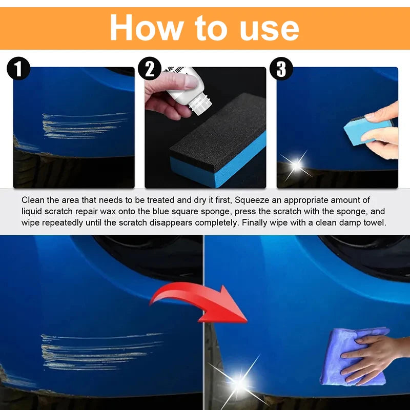 Car Scratch Paint Remover