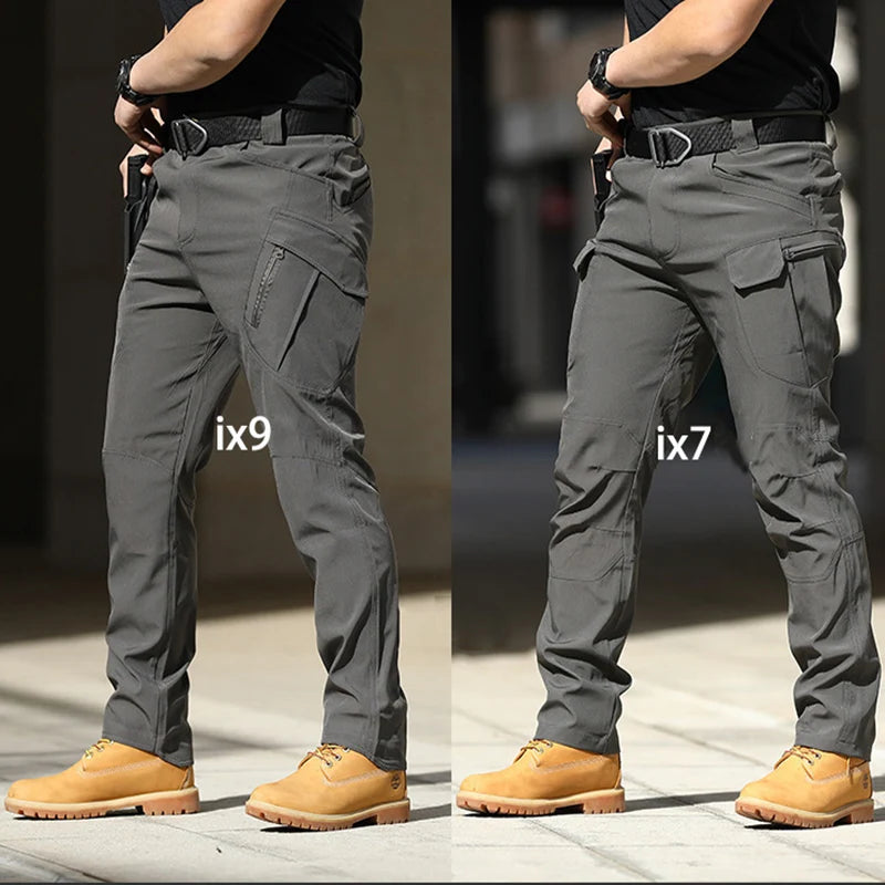 CHRLCK Men's Anti-scratch Tactical Pants