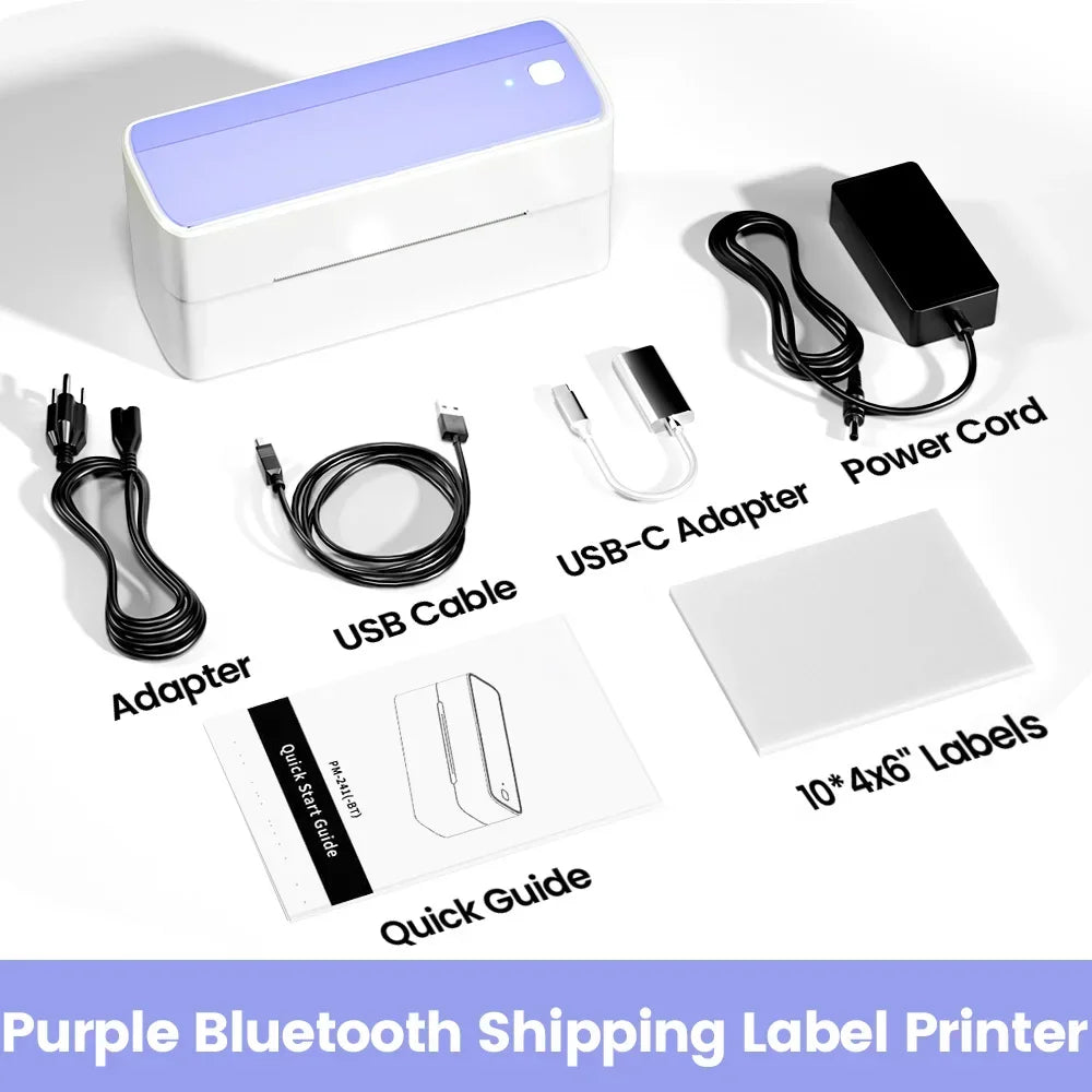 Phomemo 241 Wireless Label Printer
