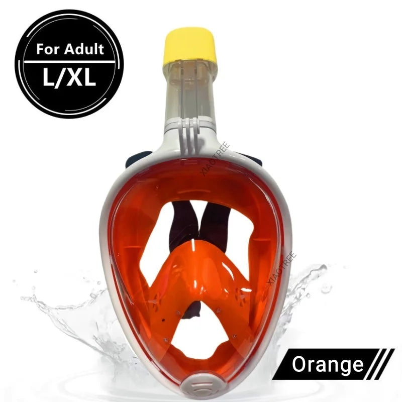 Underwater Scuba Diving Mask