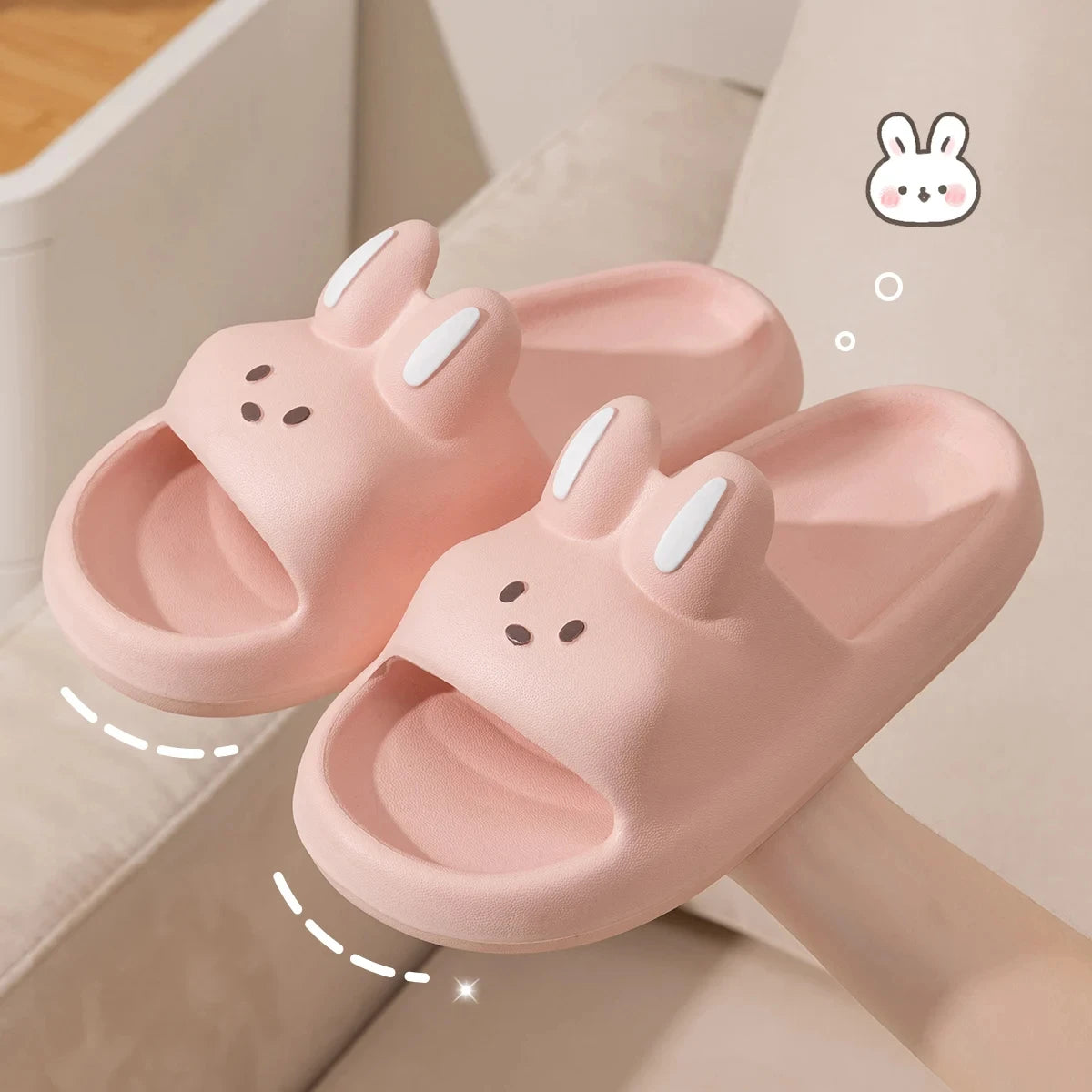 Pillow Rabbit Slippers