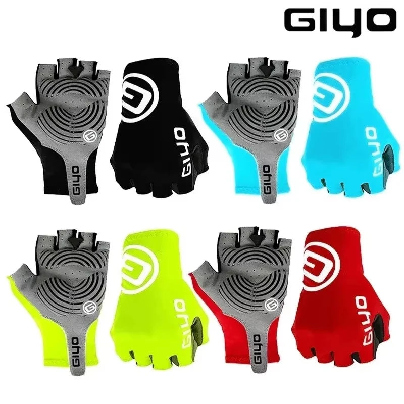 Giyo Half-finger Gloves