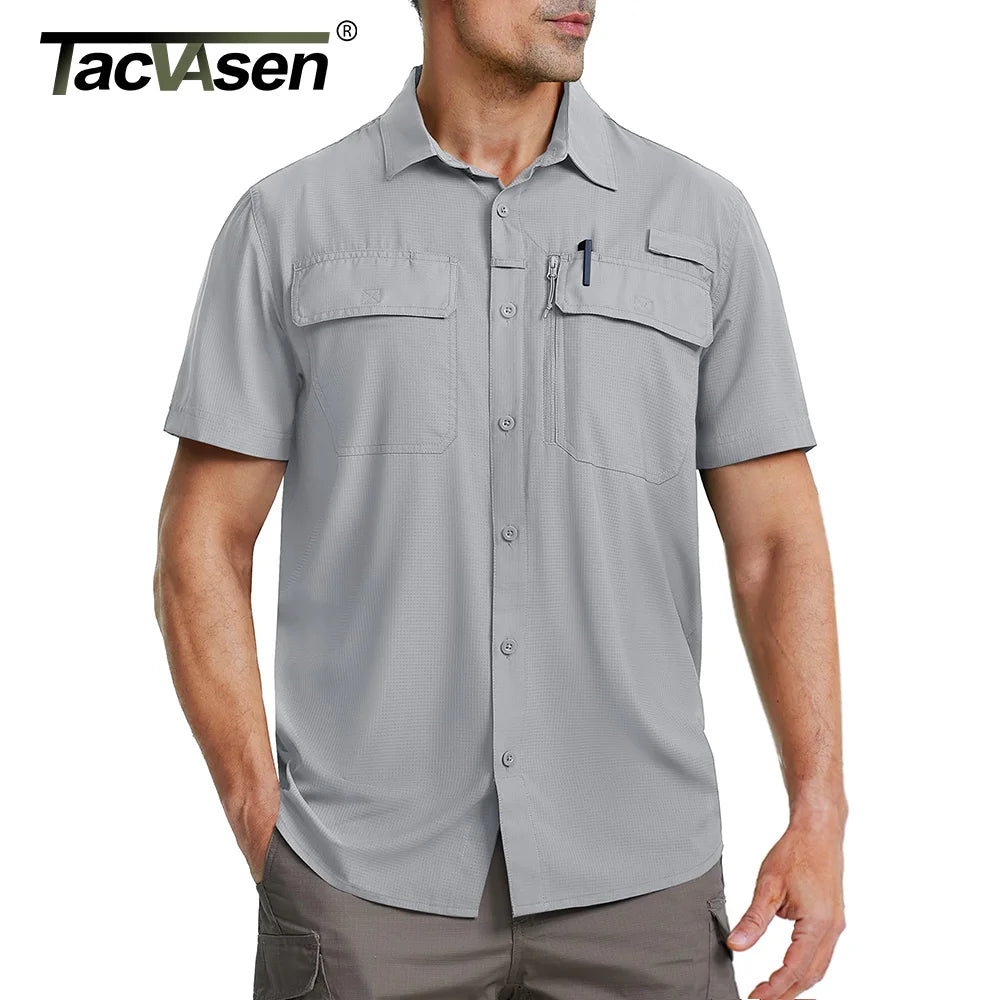 TACVASEN Quick Dry Shirts