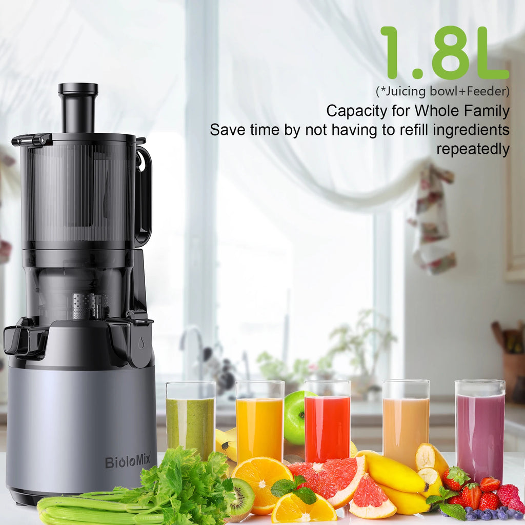 BioloMix Cold Press Juicer