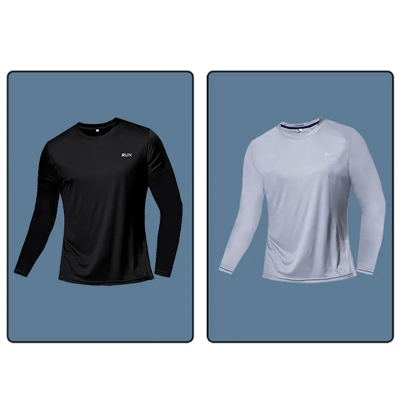 Quick Dry Long Sleeve Sport T-Shirt