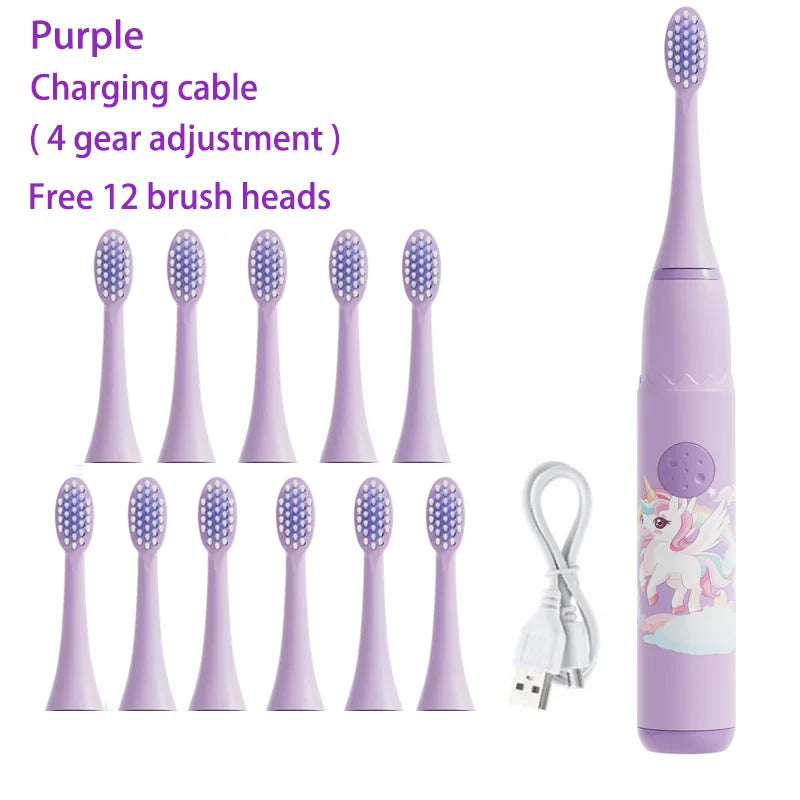 Children Sonic Electric Toothbrush