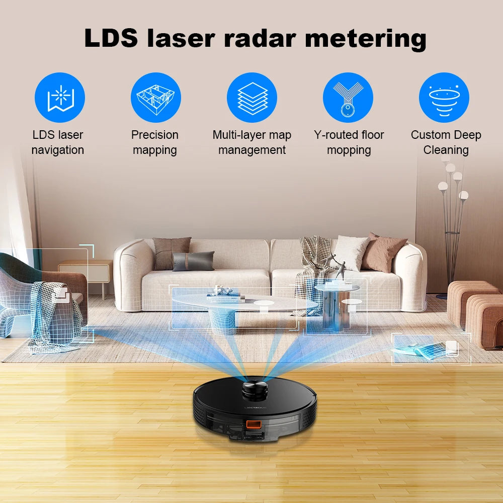 Liectroux / LILIN X6 Robot Vacuum Cleaner