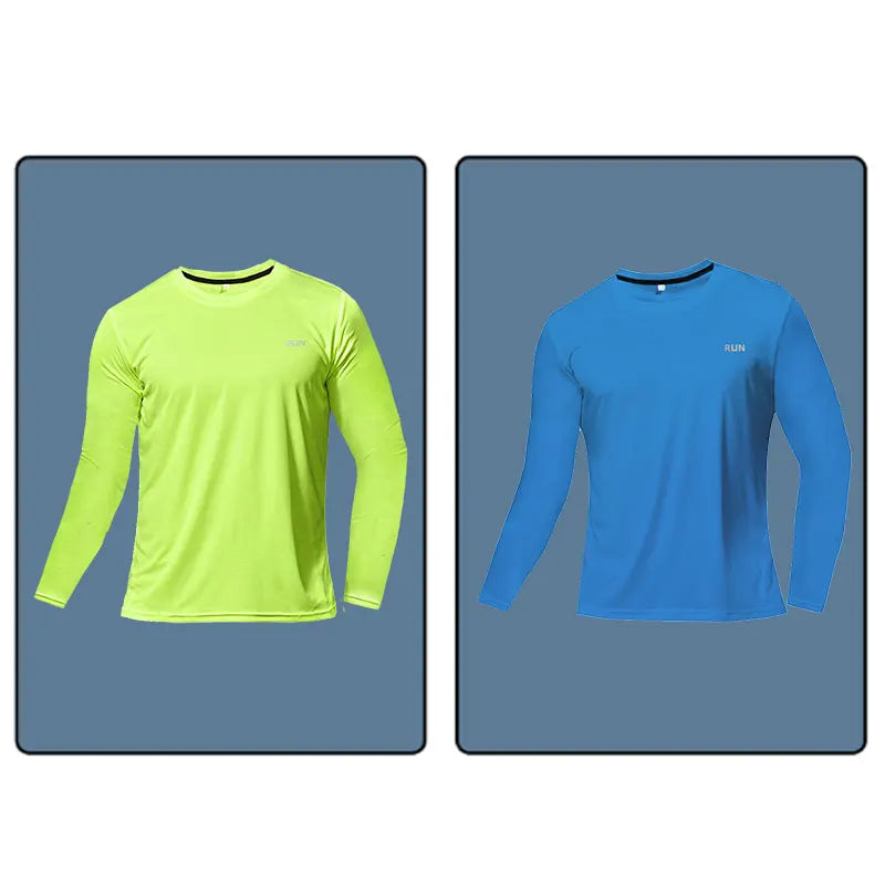Quick Dry Long Sleeve Sport T-Shirt