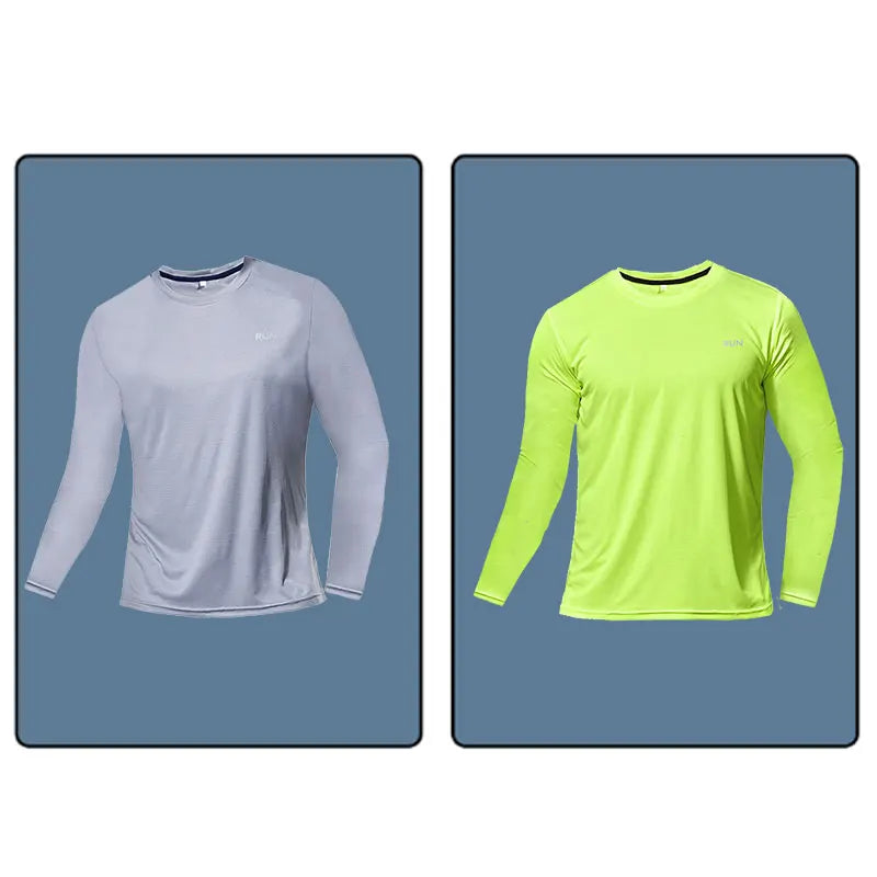 Quick Dry Long Sleeve Sport T-Shirt