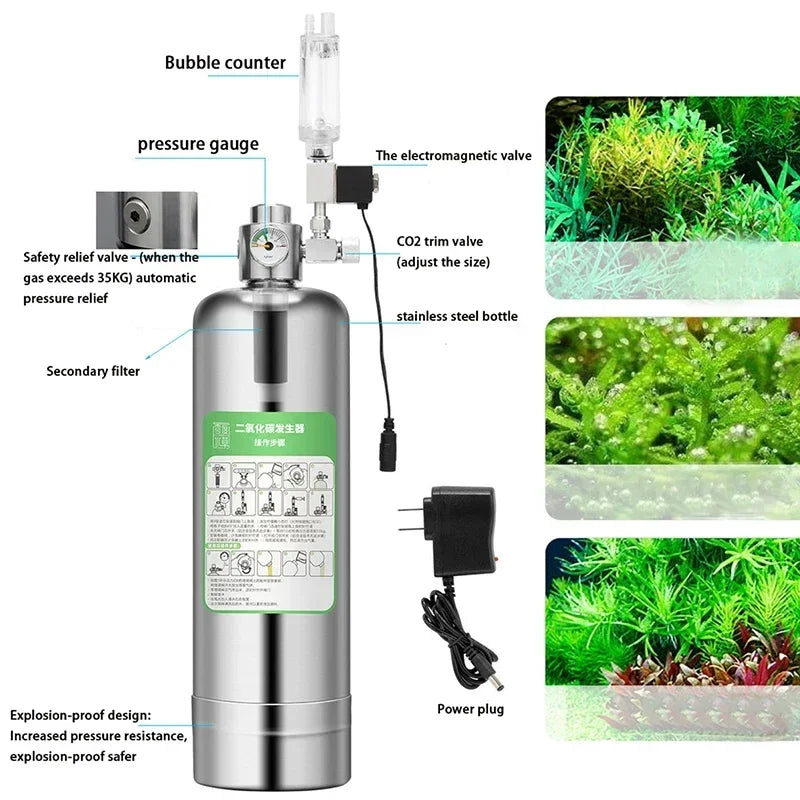 Aquarium CO2 Generator Kit