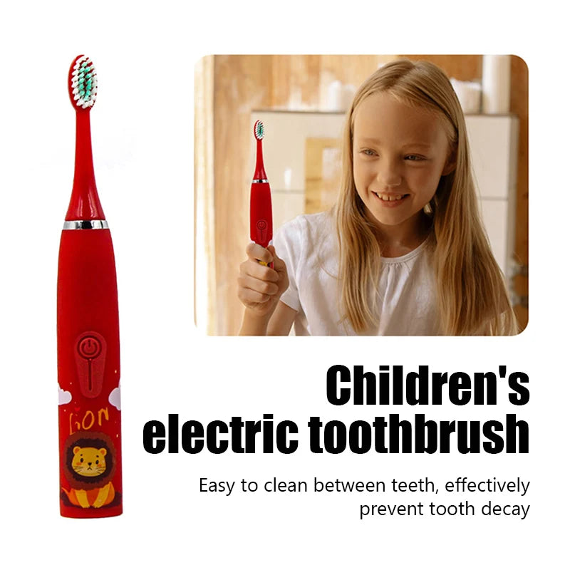 Children Sonic Electric Toothbrush
