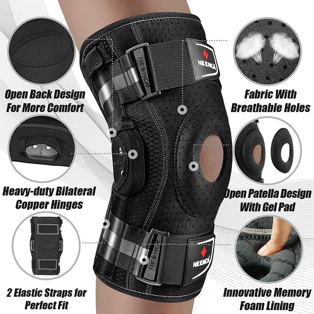 NEENCA Hinged Knee Brace