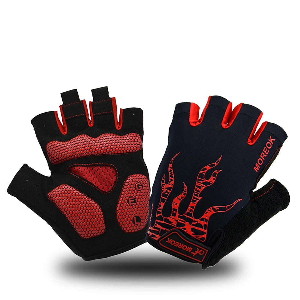 MOREOK Breathable Biking Gloves