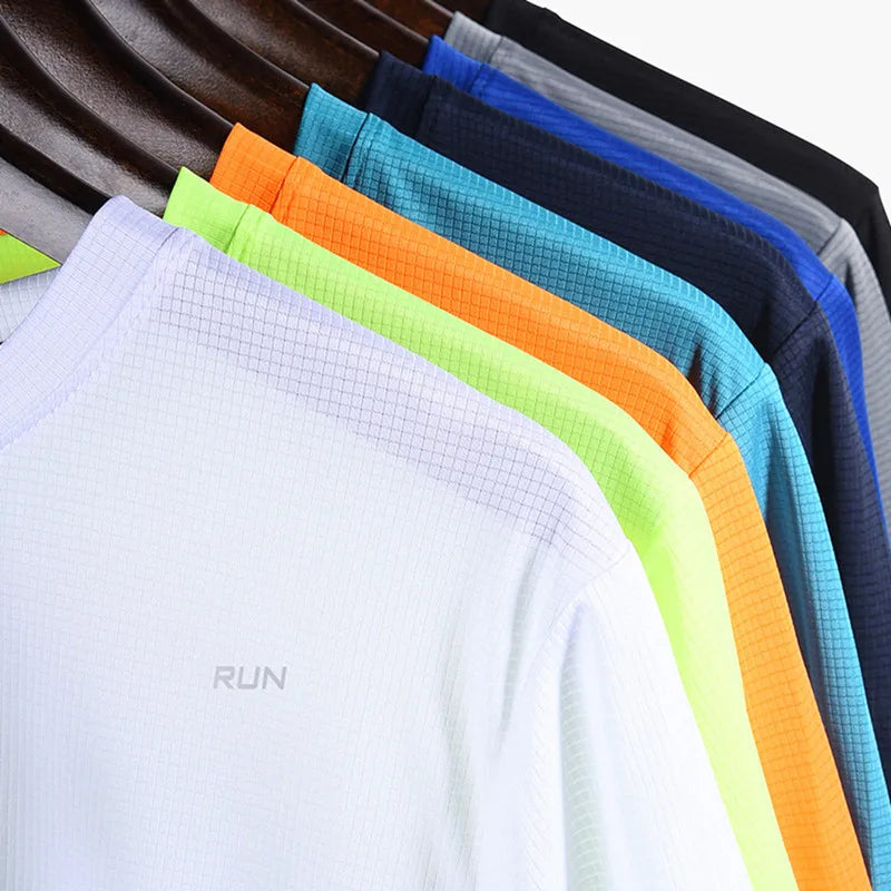 Quick Dry Long Sleeve Sport T-Shirt
