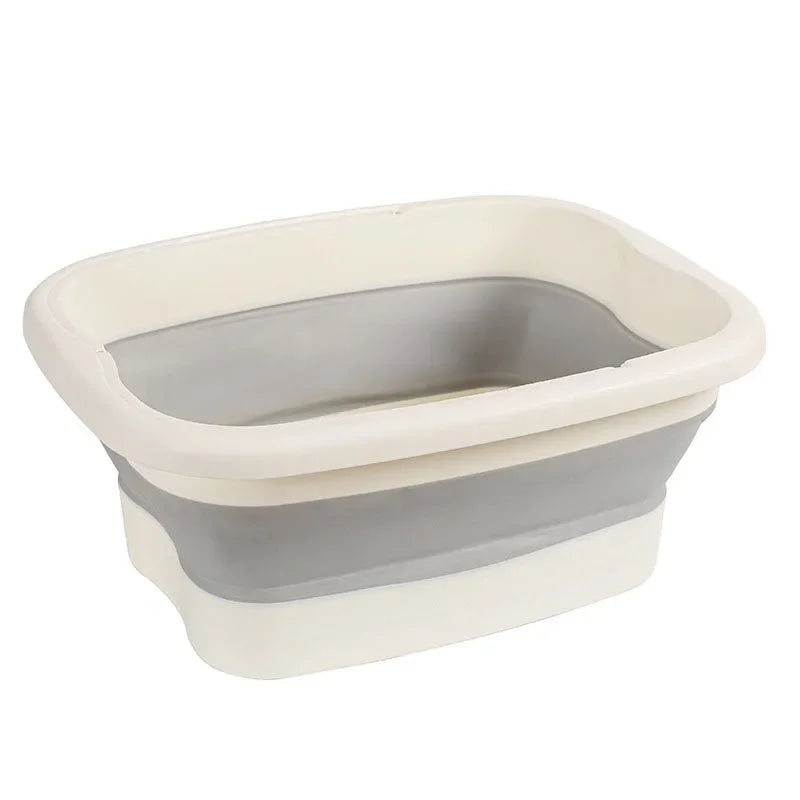 Foldable Footbath Massage Bucket