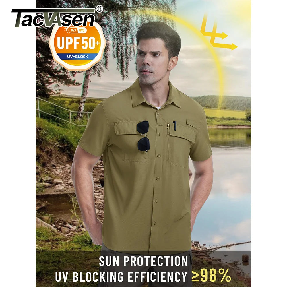 TACVASEN Quick Dry Shirts