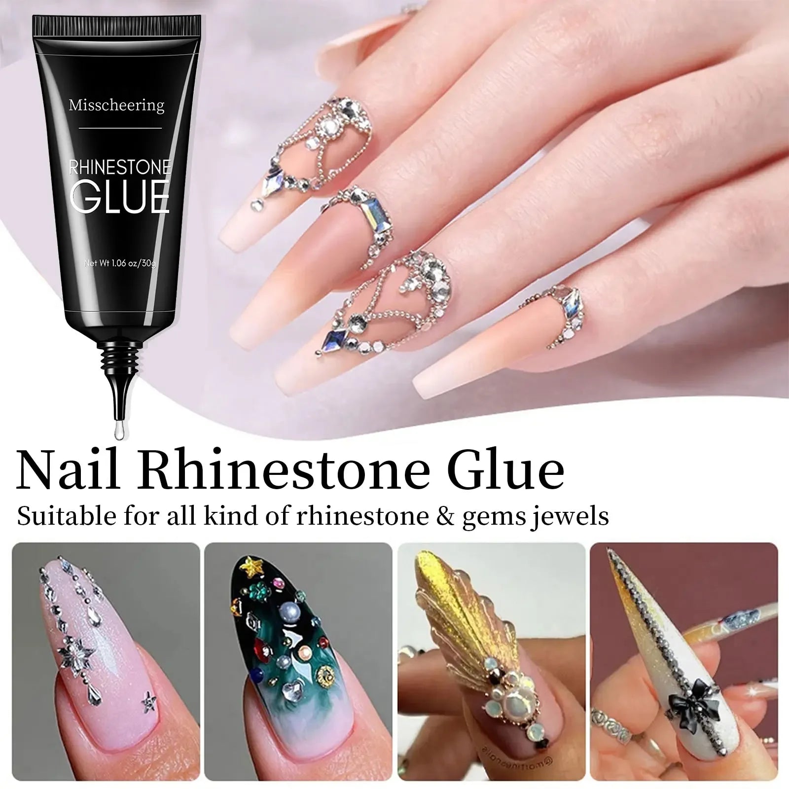 Nail Rhinestone Glue