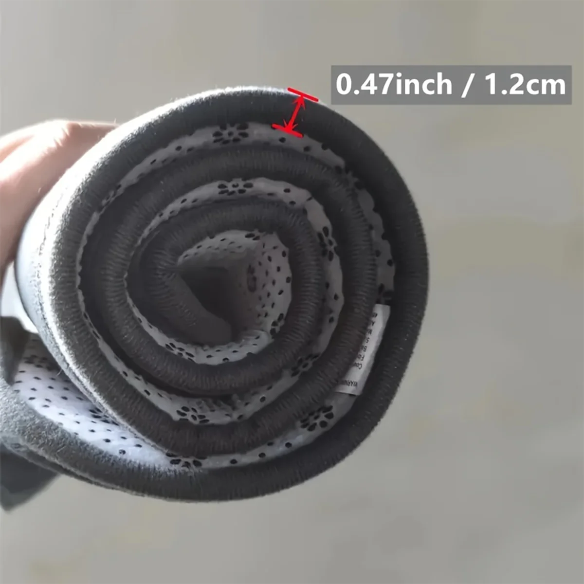 Plush Prayer Mat With Tassel