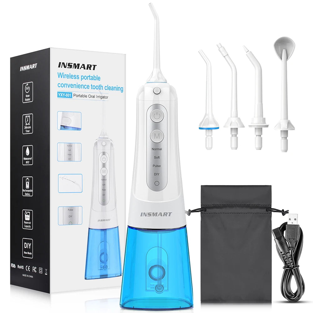 INSMART Oral Irrigator Water Flosser