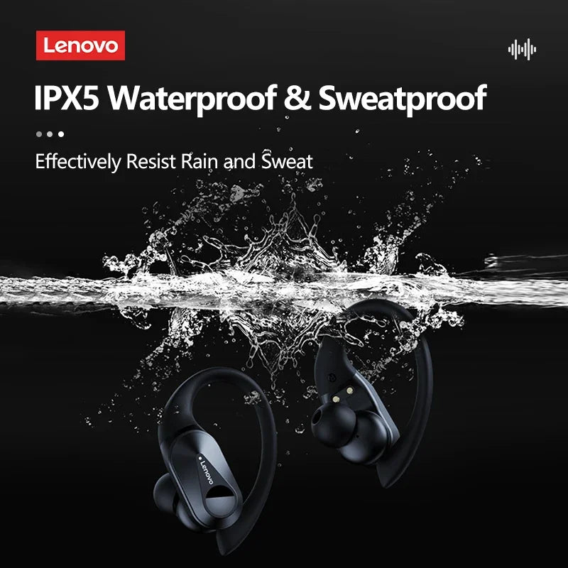Lenovo Bluetooth Wireless Headphones