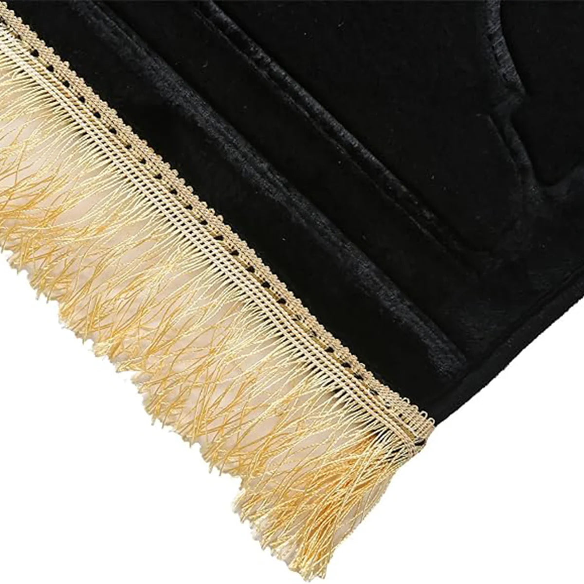 Plush Prayer Mat With Tassel
