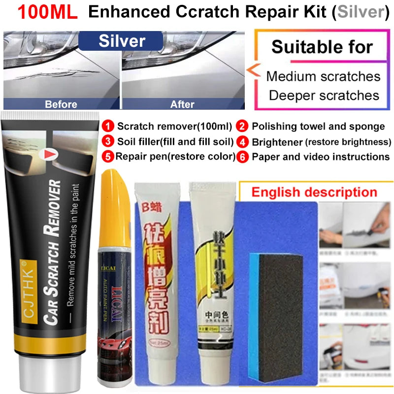 Car Scratch Paint Remover