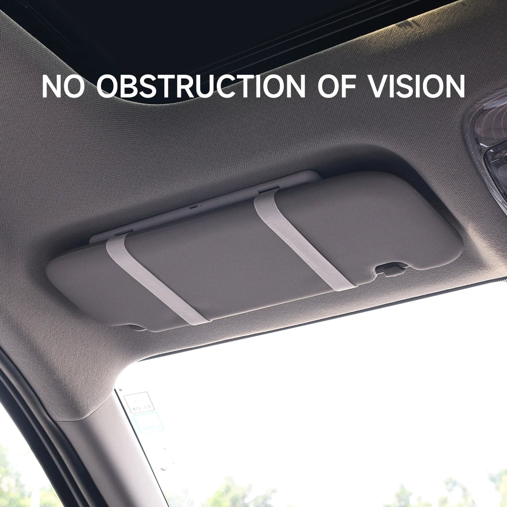 Car Interior Sun Visor Mirrors