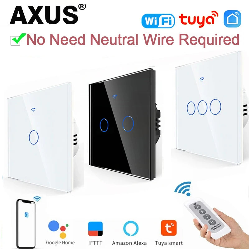 AXUS EU WiFi Smart Light Switches