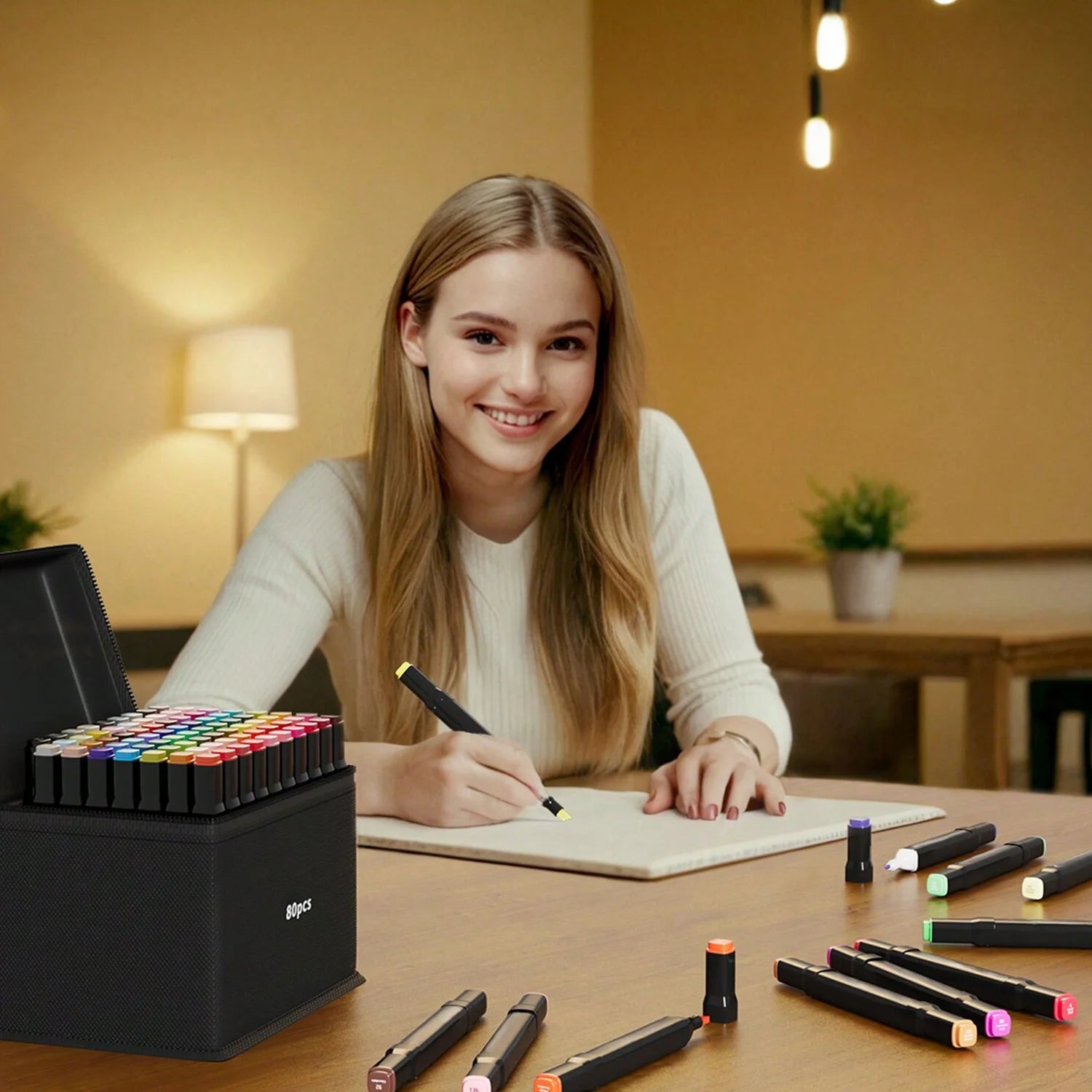 Alcohol Drawing Markers Dual Tip