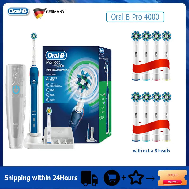Oral B Electric Toothbrush Pro