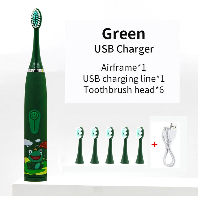 Children Sonic Electric Toothbrush