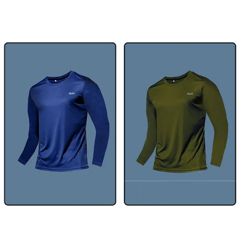 Quick Dry Long Sleeve Sport T-Shirt