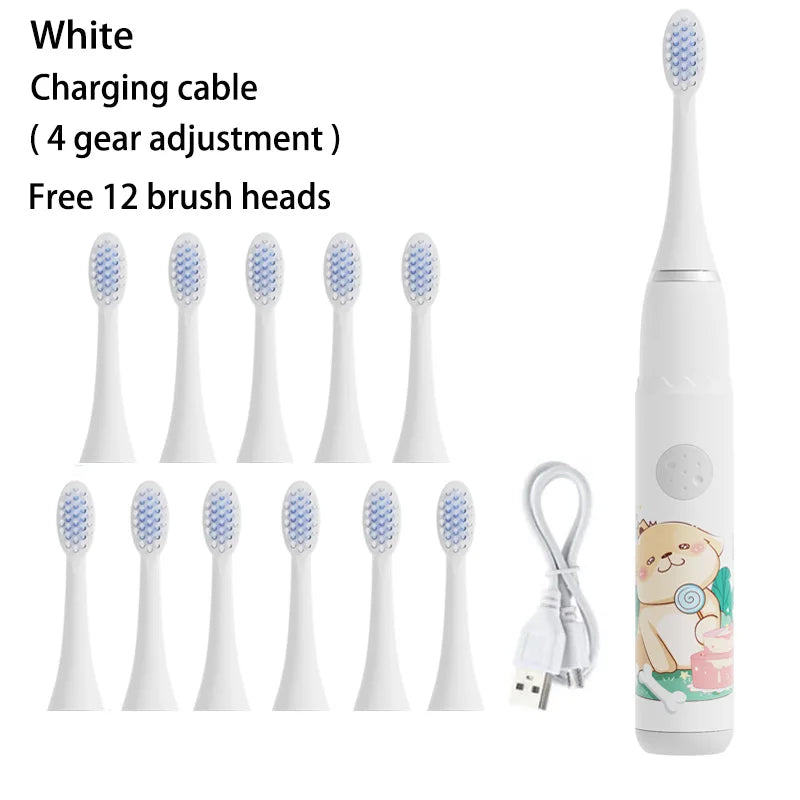 Children Sonic Electric Toothbrush