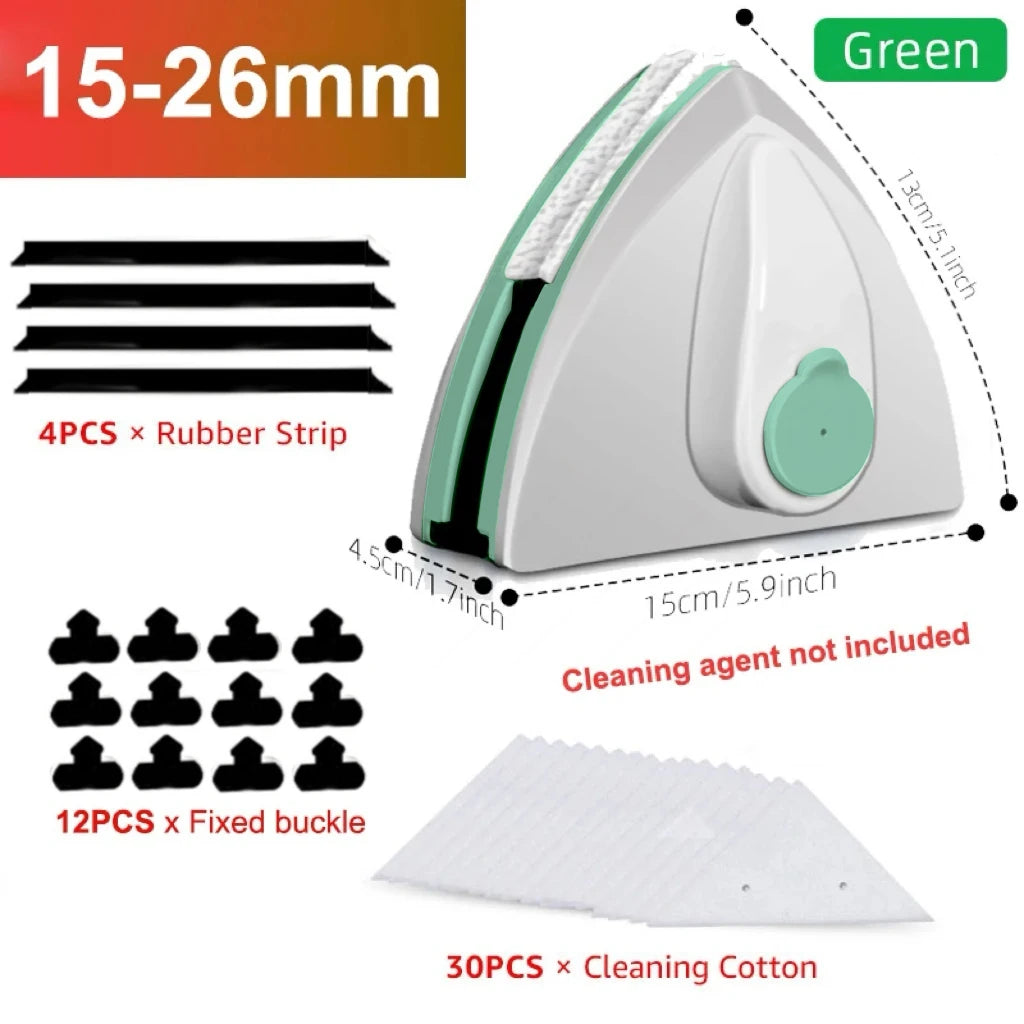 Magnetic Window Cleaner Brush