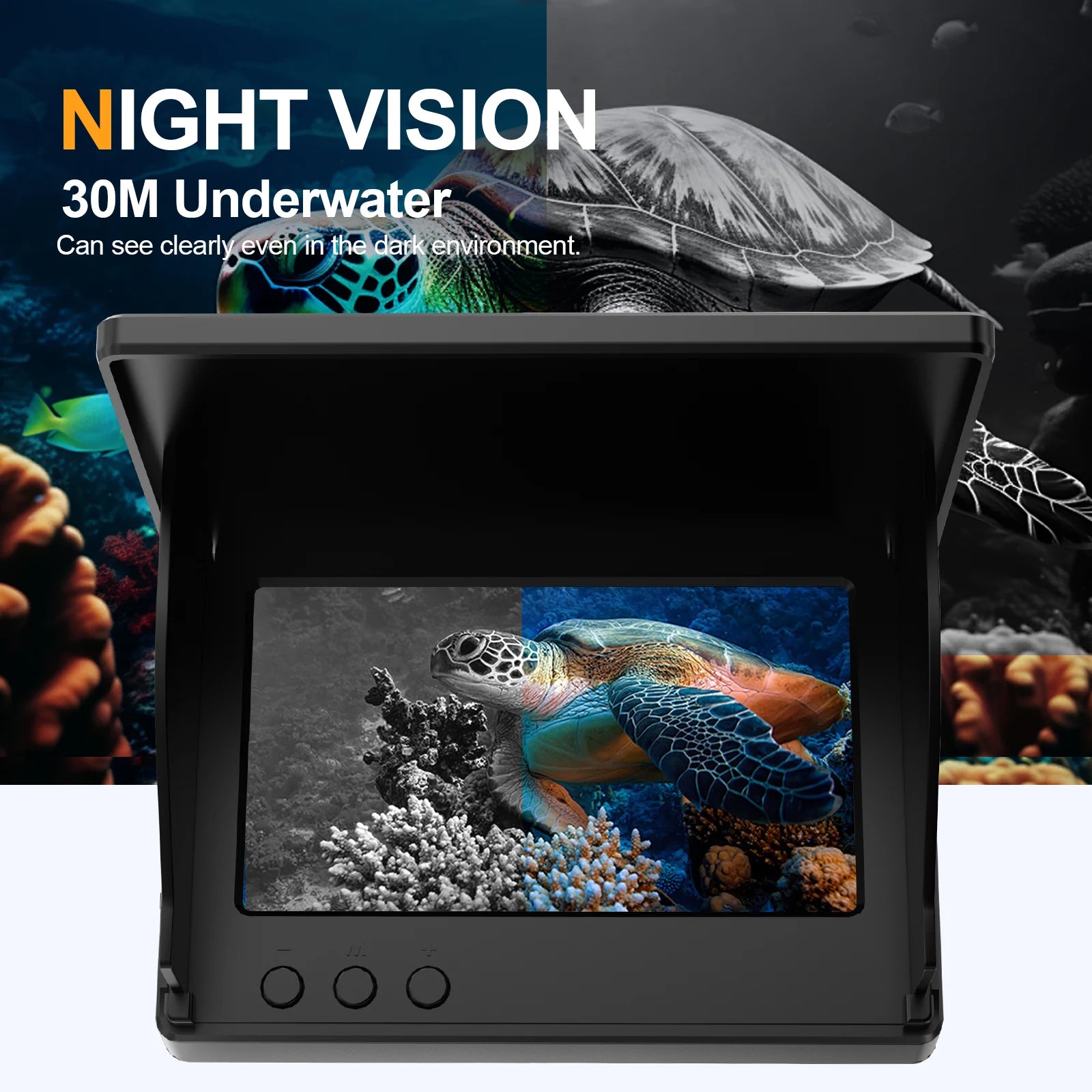 Underwater Fishing Camera With Night Vision