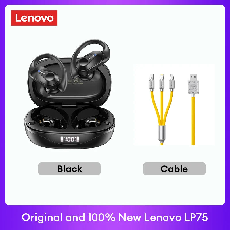 Lenovo Bluetooth Wireless Headphones