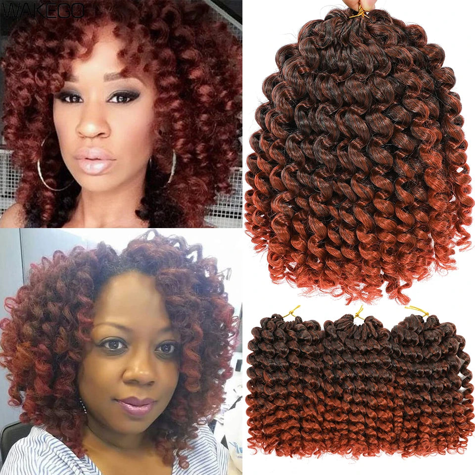 8 Inches Jamaican Bounce Crochet Hair