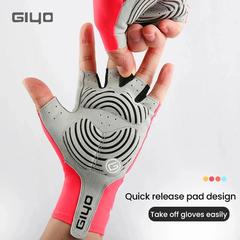 Giyo Half-finger Gloves