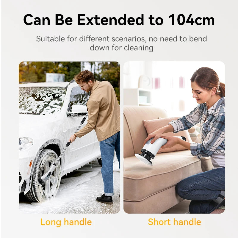 Electric Cordless Cleaning Brush