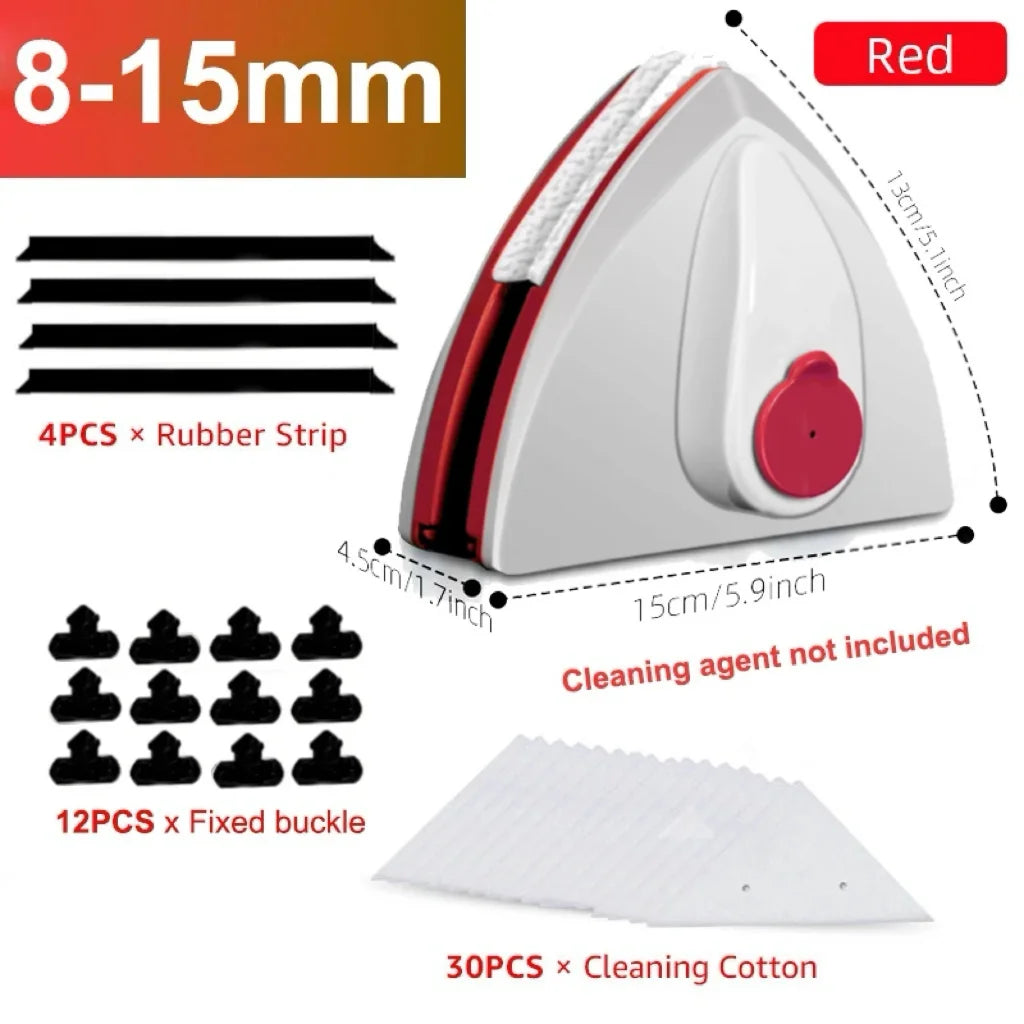 Magnetic Window Cleaner Brush